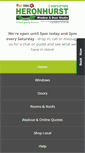 Mobile Screenshot of heronhurst.co.uk